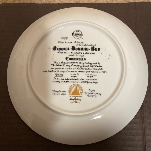 Limited Edition Cinderella Fine China - Picture 4 of 12